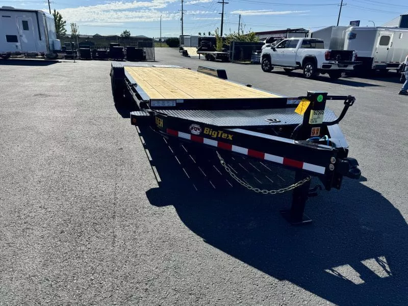 2026 Big Tex Trailers 7 x 22 Equipment Trailer
