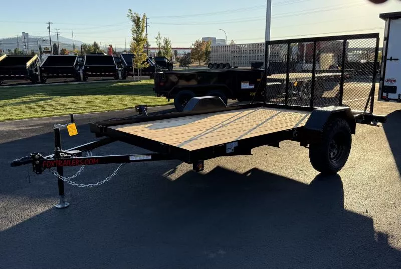 new Utility Trailers Fox Trailers  for sale, in Post Falls, ID Thumbnail 5