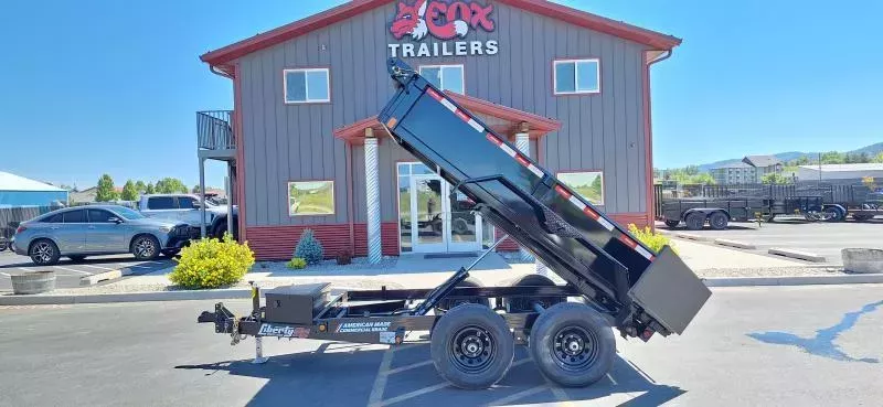 2026 Liberty 6 x 10 Dump Trailer