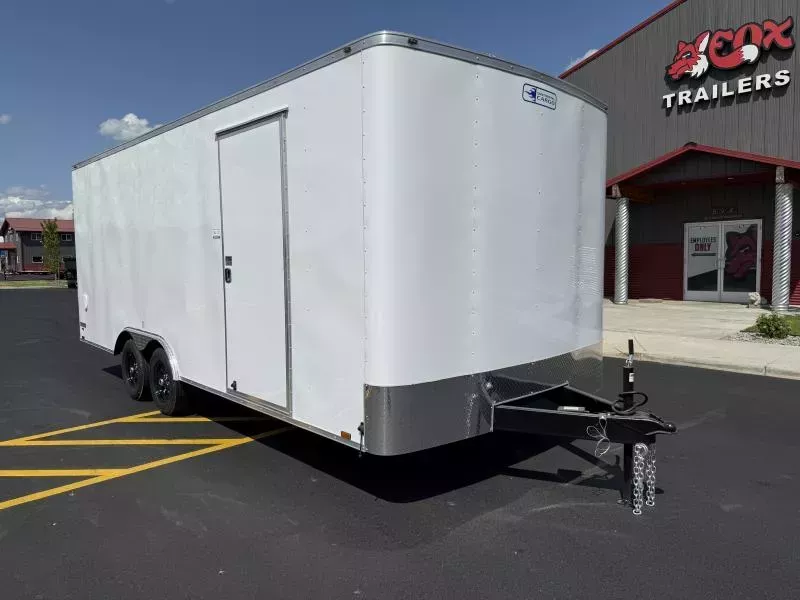 2026 Continental Cargo 8.5x20  Cargo / Enclosed Trailer