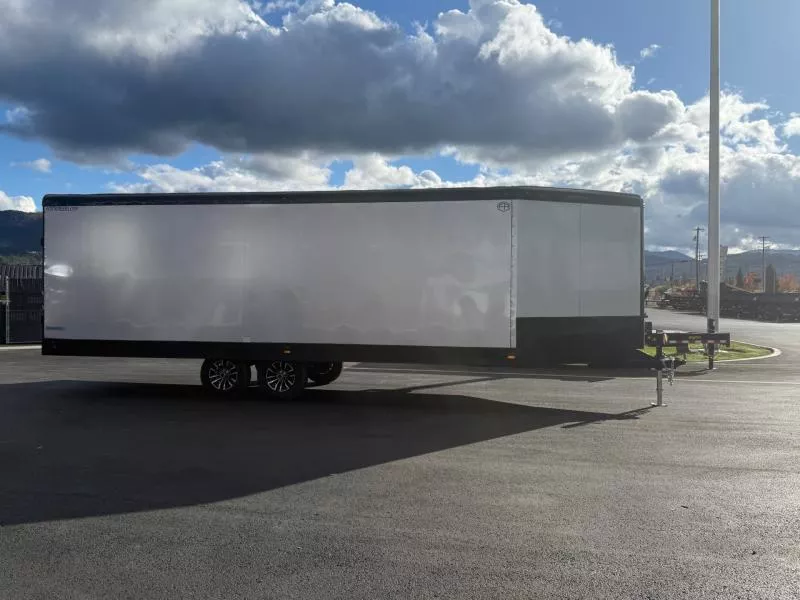 2026 Continental Cargo 8.5 x 26 Snow King Snowmobile Trailer