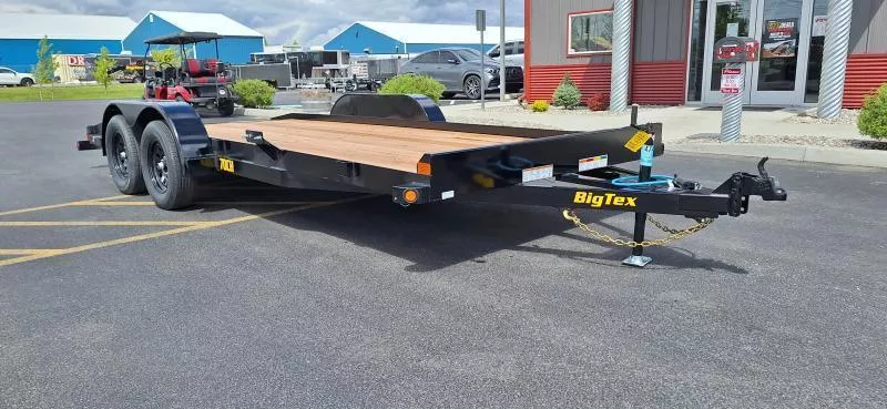 2025 Big Tex Trailers 70CH-18  Car Hauler