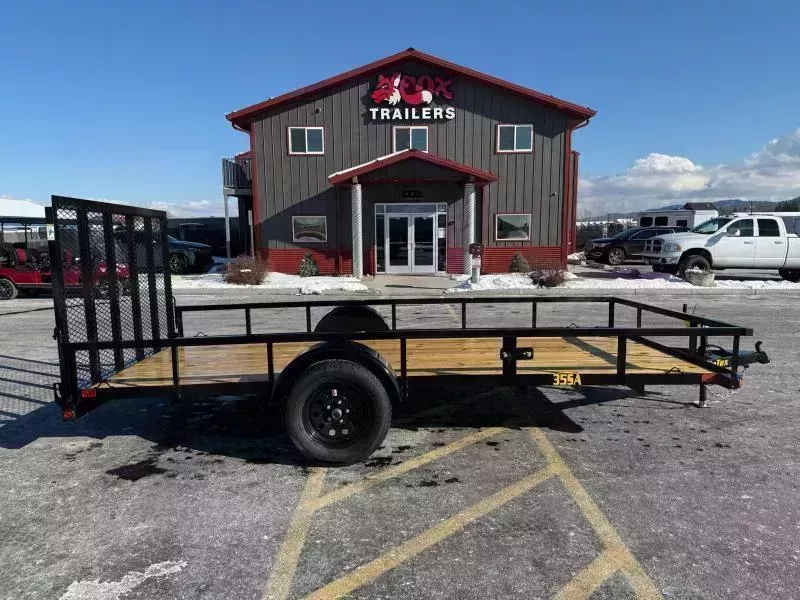 2026 Big Tex Trailers 6.5 x 14 Utility Trailer
