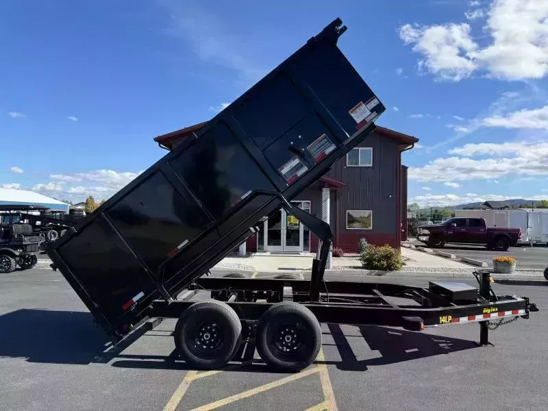2026 Big Tex Trailers 7 x 14  Low Profile Dump Trailer With 48" Sides