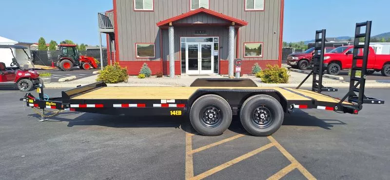 2026 Big Tex Trailers 14EB-18D2A-KR Equipment Trailer