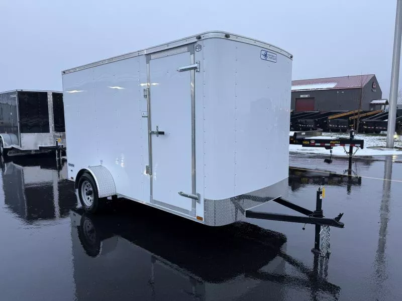 2026 Continental Cargo 6 x 12 Rambler Cargo/Enclosed Trailer
