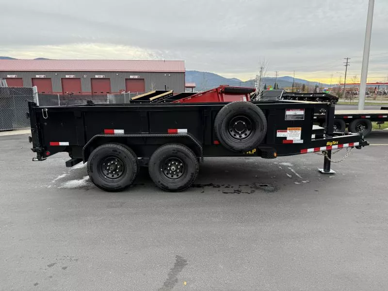 used Dump Trailers Big Tex Trailers  for sale, in Post Falls, ID Thumbnail 2