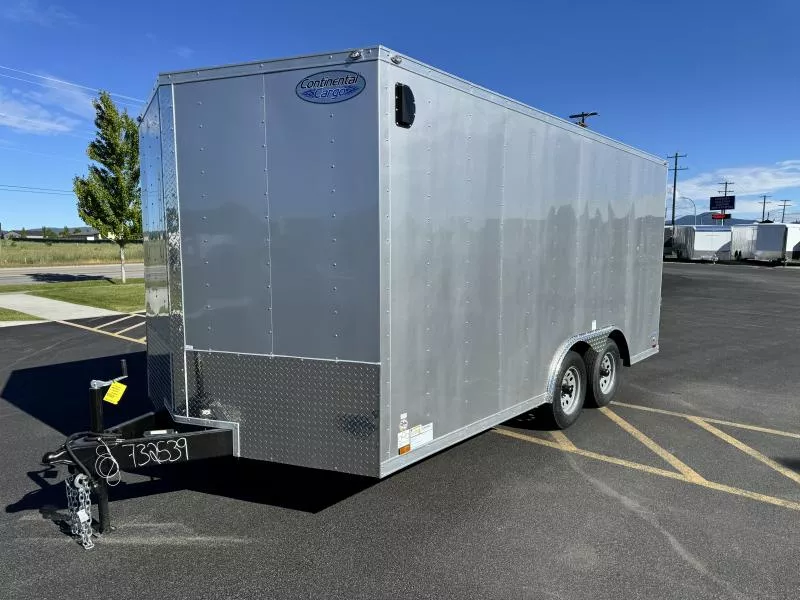 new Cargo (Enclosed) Trailers Continental Cargo  for sale, in Post Falls, ID Thumbnail 4