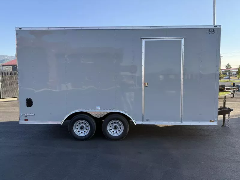 2026 Continental Cargo 8.5 x 16 V-Series Cargo / Enclosed Trailer