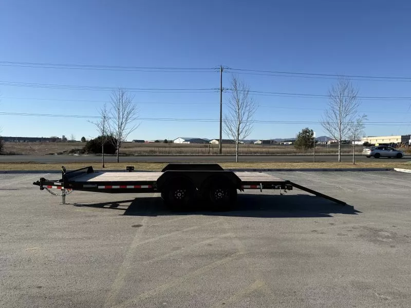 2025 Fox Trailers 716FH-X Equipment Trailer