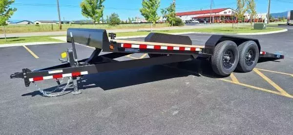 2026 Fox Trailers 720HT Tilt Trailer