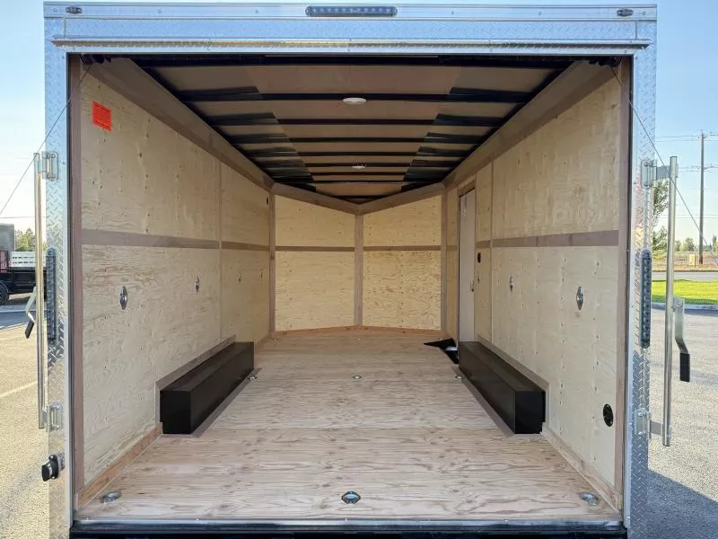 new Cargo (Enclosed) Trailers Continental Cargo  for sale, in Post Falls, ID Thumbnail 8