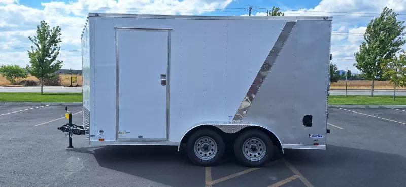 2026 Continental Cargo 7 x 14 V-Series Cargo / Enclosed Trailer