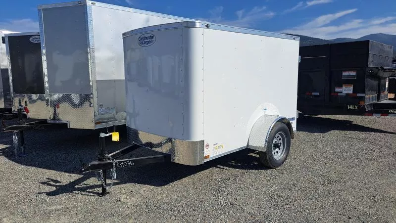 2026 Continental Cargo 5 x 8  Cargo / Enclosed Trailer