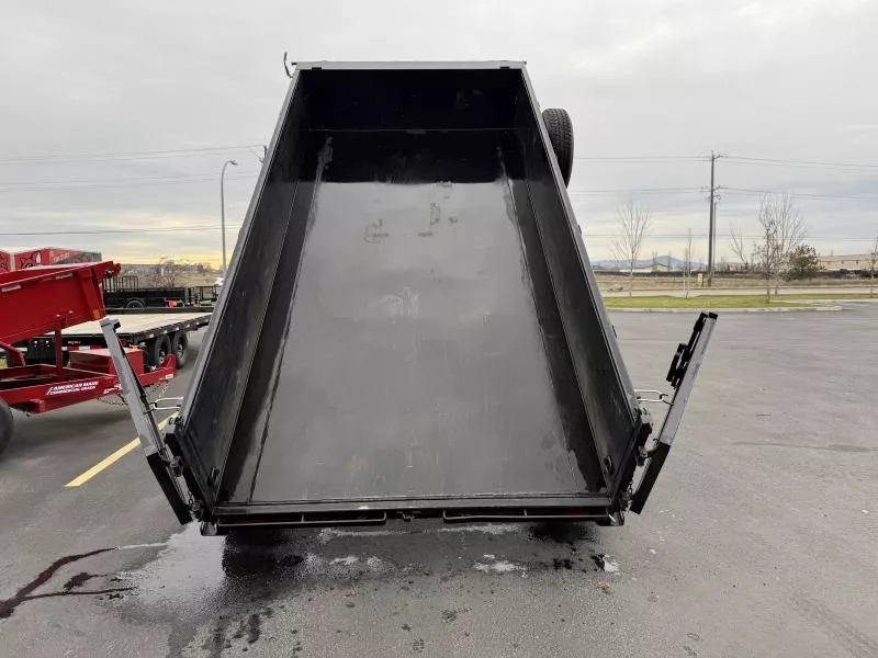 used Dump Trailers Big Tex Trailers  for sale, in Post Falls, ID Thumbnail 9