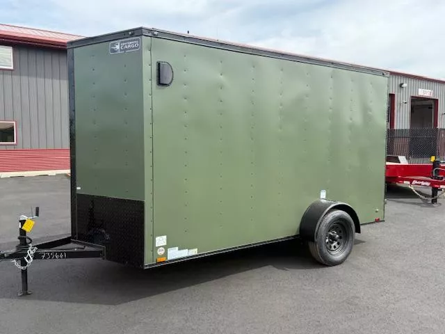 2026 Continental Cargo 6 x 12 V-Series  Cargo / Enclosed Trailer