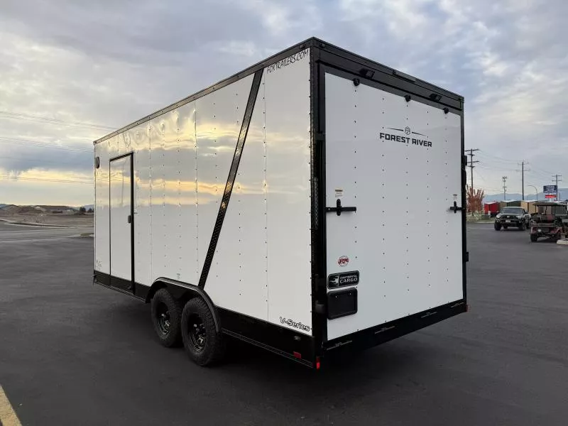 new Cargo (Enclosed) Trailers Continental Cargo  for sale, in Post Falls, ID Thumbnail 5
