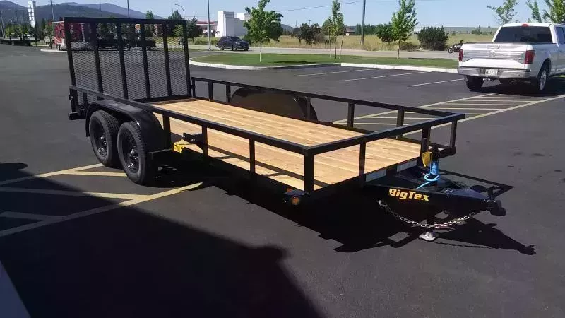 2026 Big Tex Trailers 77" x 16 Utility Trailer
