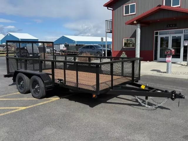 new Equipment / Flatbed Trailers Fox Trailers  for sale, in Post Falls, ID Thumbnail 2