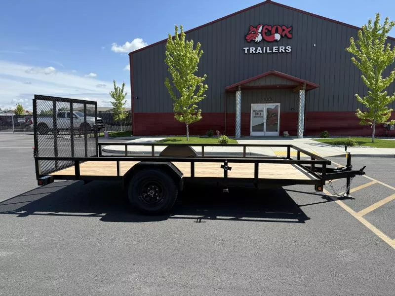 2026 Fox Trailers 714FS-X 5K Single Axle Utility Trailer