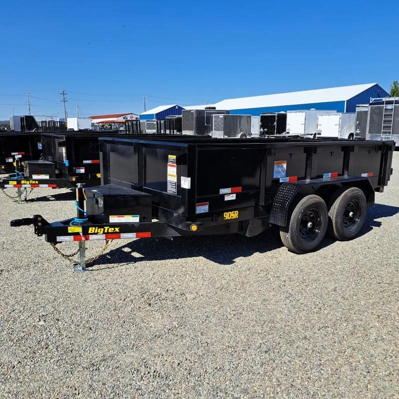 2025 Big Tex Trailers 6 x 12 Dump Trailer