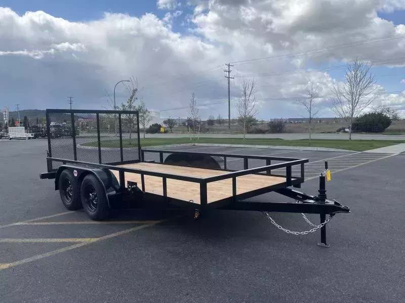 2025 Fox Trailers 714FS-X Utility Trailer