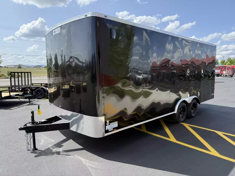 new Cargo (Enclosed) Trailers Continental Cargo  for sale, in Post Falls, ID Thumbnail 2