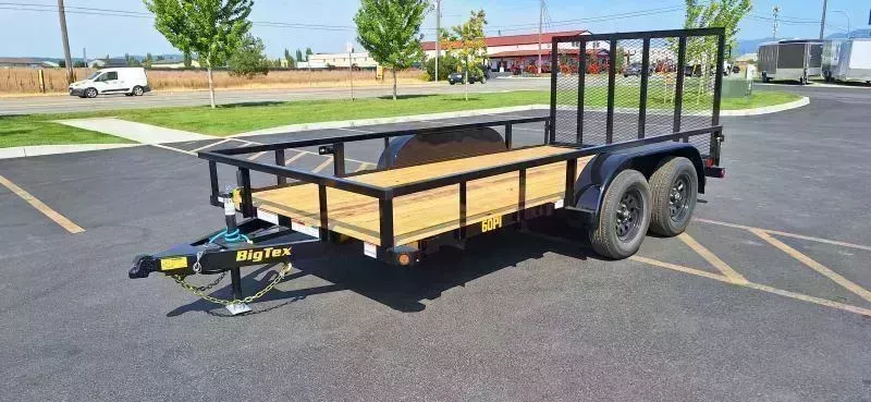 2026 Big Tex Trailers 77" x 14' Utility Trailer
