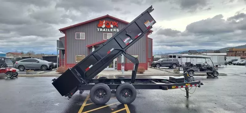 2026 Big Tex Trailers 7 x 14 Low Profile Dump Trailer