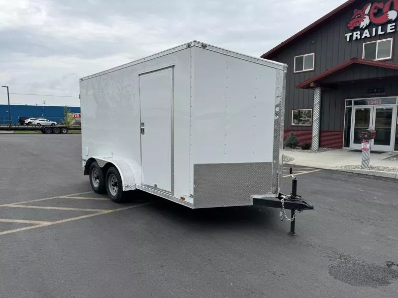 2026 Continental Cargo 7x14 V-Series Cargo / Enclosed Trailer