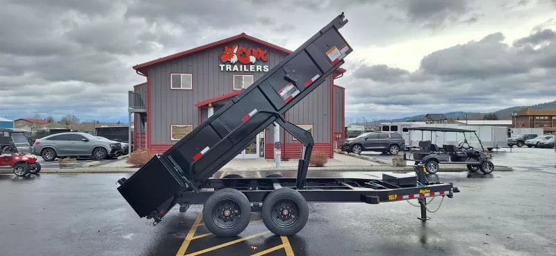 2026 Big Tex Trailers 7 x 14 Low Profile Dump Trailer