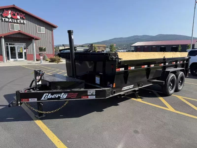new Dump Trailers Liberty Industries  for sale, in Post Falls, ID Thumbnail 3