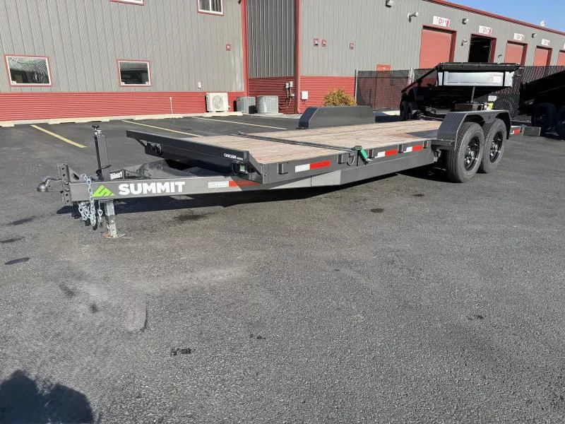 2026 Summit C5TB720TA5-RF Split Tilt Trailer