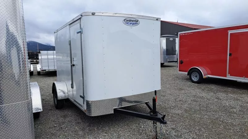 2025 Continental Cargo 6 x 10  Cargo / Enclosed Trailer