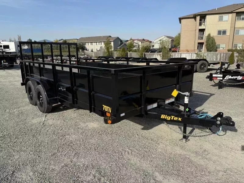 2026 Big Tex Trailers 70TV-16 Landscape Trailer