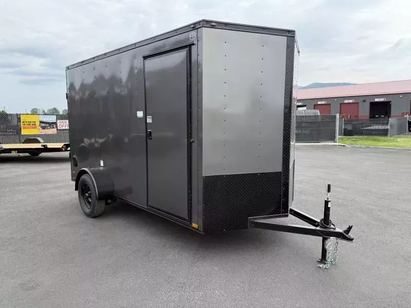 2026 Continental Cargo 6 x 12 V-Series Cargo / Enclosed Trailer