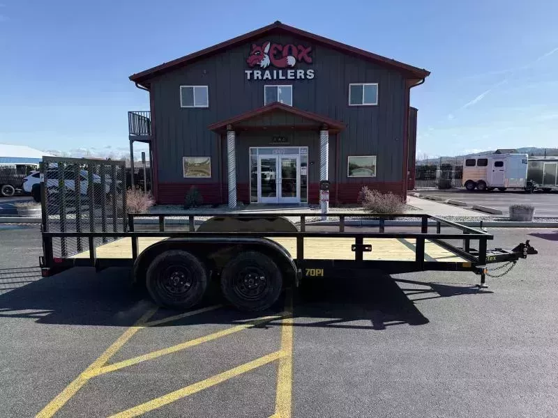 new Utility Trailers Big Tex Trailers  for sale, in Post Falls, ID Thumbnail 2