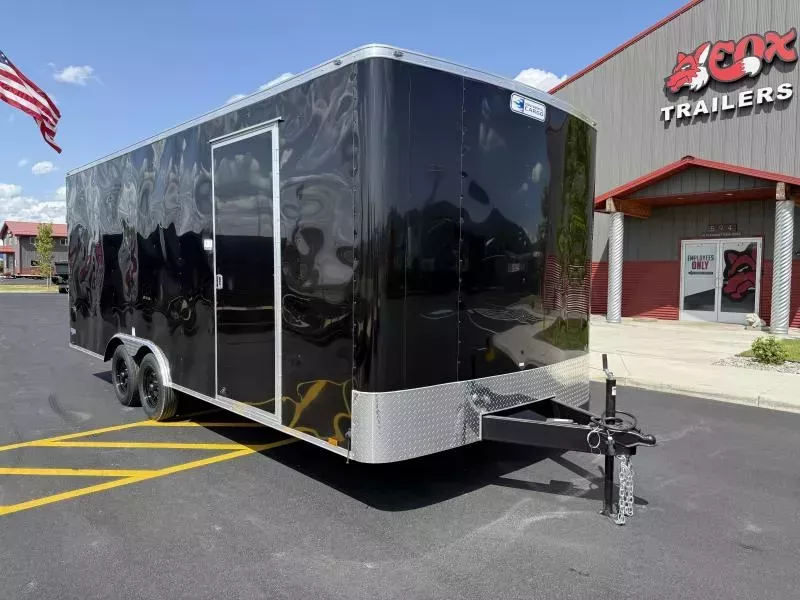 2026 Continental Cargo 8.5x20  Cargo / Enclosed Trailer