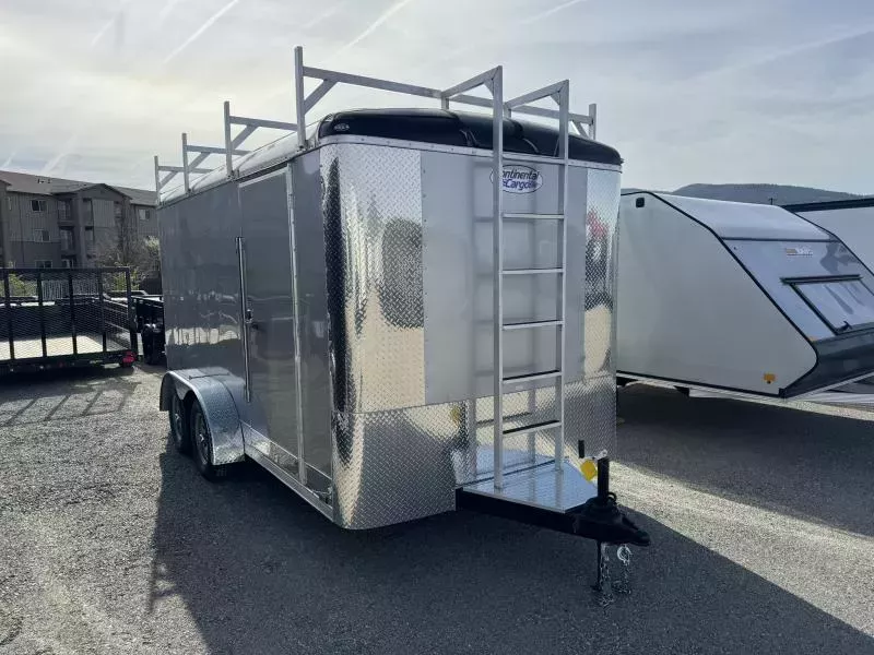 2026 Continental Cargo 7 x 14 Tailwind Cargo/Enclosed Trailer