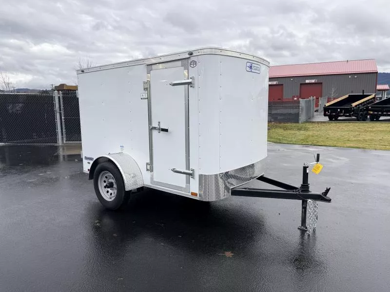 2026 Continental Cargo 5 x 8 Rambler Cargo / Enclosed Trailer