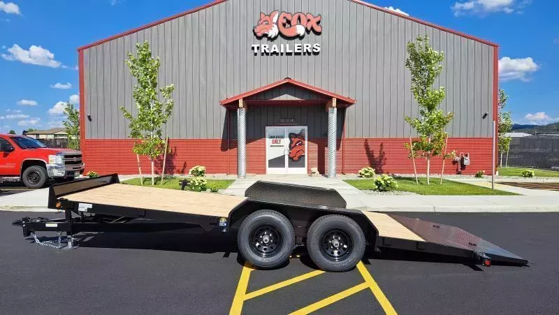 2026 Fox Trailers 720HT Tilt Trailer, 10K GVWR