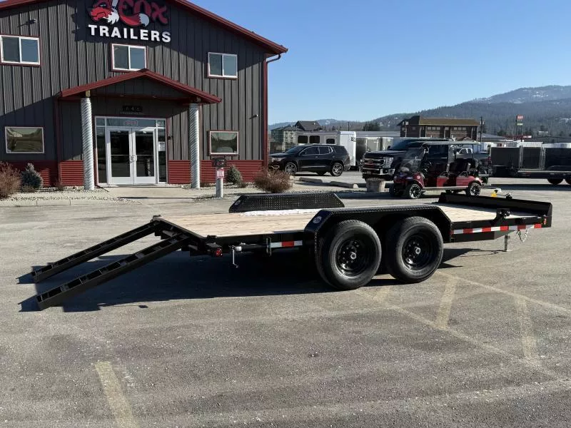new Equipment / Flatbed Trailers Fox Trailers  for sale, in Post Falls, ID Thumbnail 7