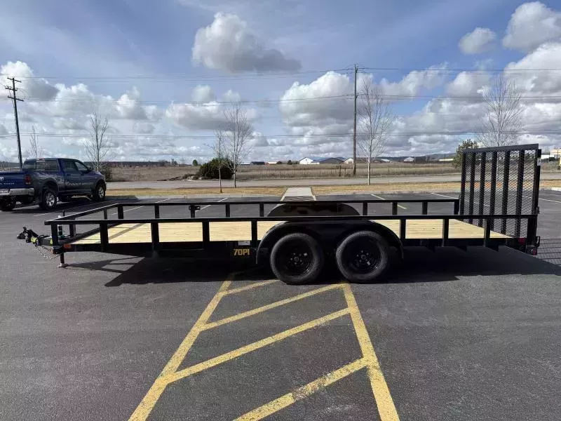new Utility Trailers Big Tex Trailers  for sale, in Post Falls, ID Thumbnail 4