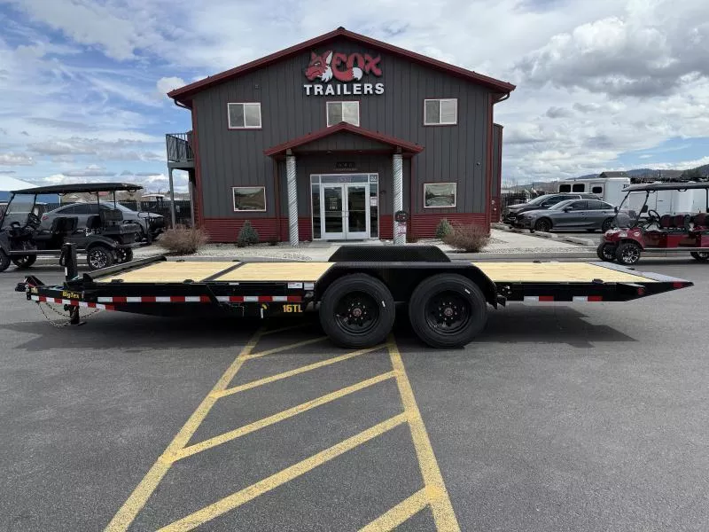 2026 Big Tex Trailers 7 x 20 Split Deck Tilt Trailer