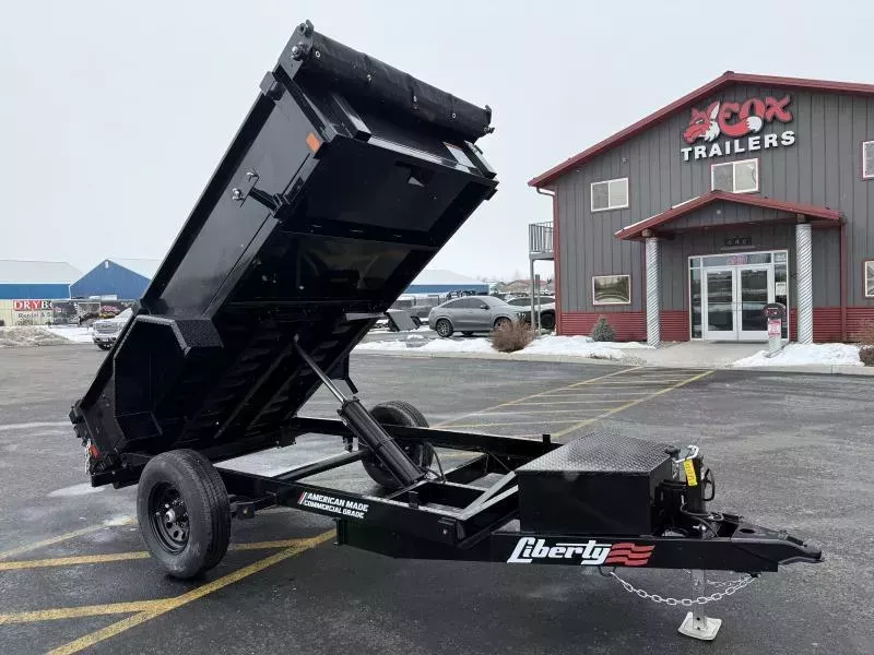 2026 Liberty Industries 60" x 10' Dump Trailer