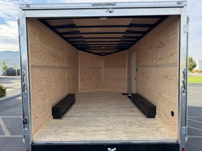 new Cargo (Enclosed) Trailers Continental Cargo  for sale, in Post Falls, ID Thumbnail 6