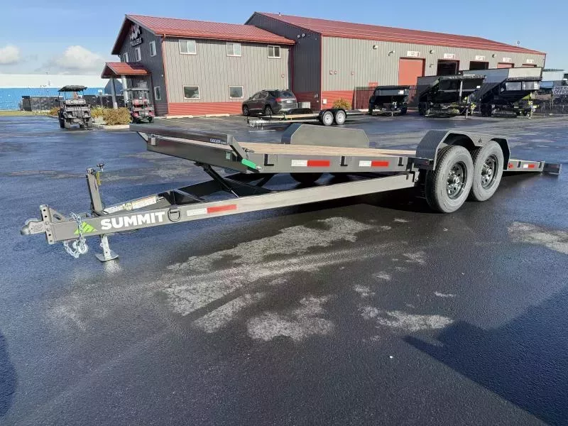 2026 Summit C6TB720TA5-RF Tilt Trailer