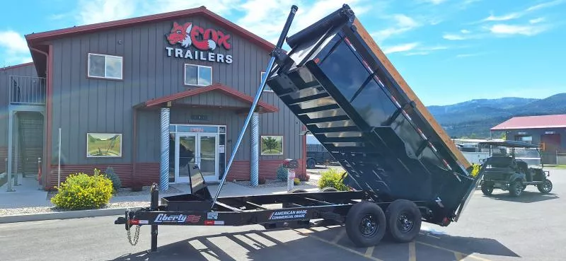 2025 Liberty Industries 83" x 14' Dump Trailer