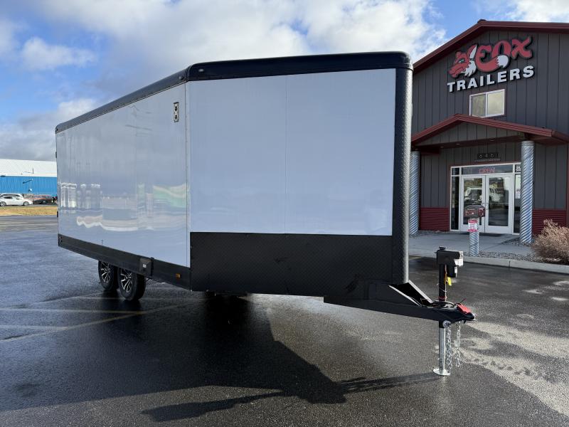 2025 Continental Cargo 8.5 x 20 Snow King Snowmobile Trailer