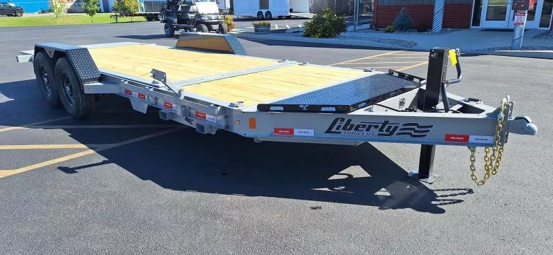 2025 Liberty 7 x 22 Split Deck Tilt Trailer